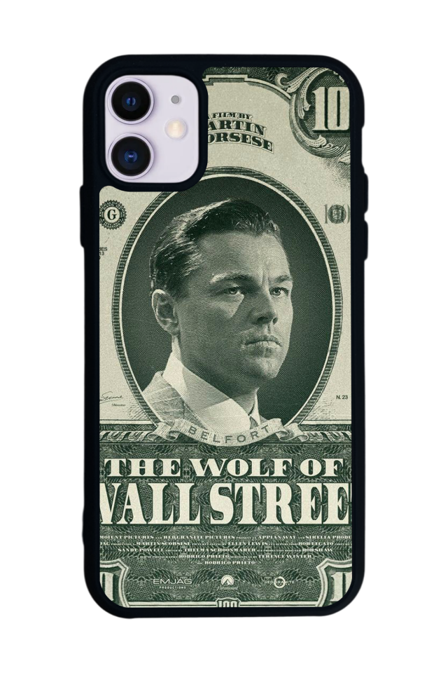 iPhone 11 Uyumlu TheWolf Tasarımlı Glossy Premium Kılıf