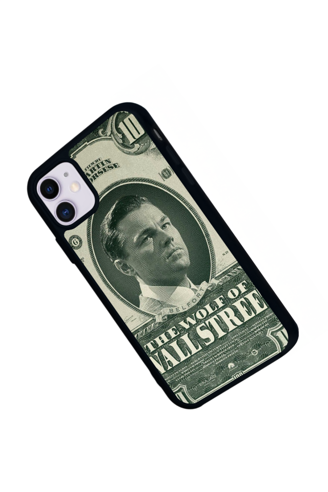 iPhone 11 Uyumlu TheWolf Tasarımlı Glossy Premium Kılıf