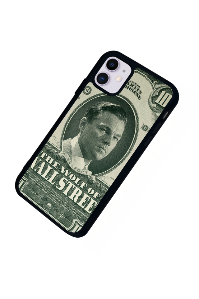 iPhone 11 Uyumlu TheWolf Tasarımlı Glossy Premium Kılıf