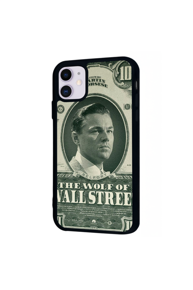 iPhone 11 Uyumlu TheWolf Tasarımlı Glossy Premium Kılıf