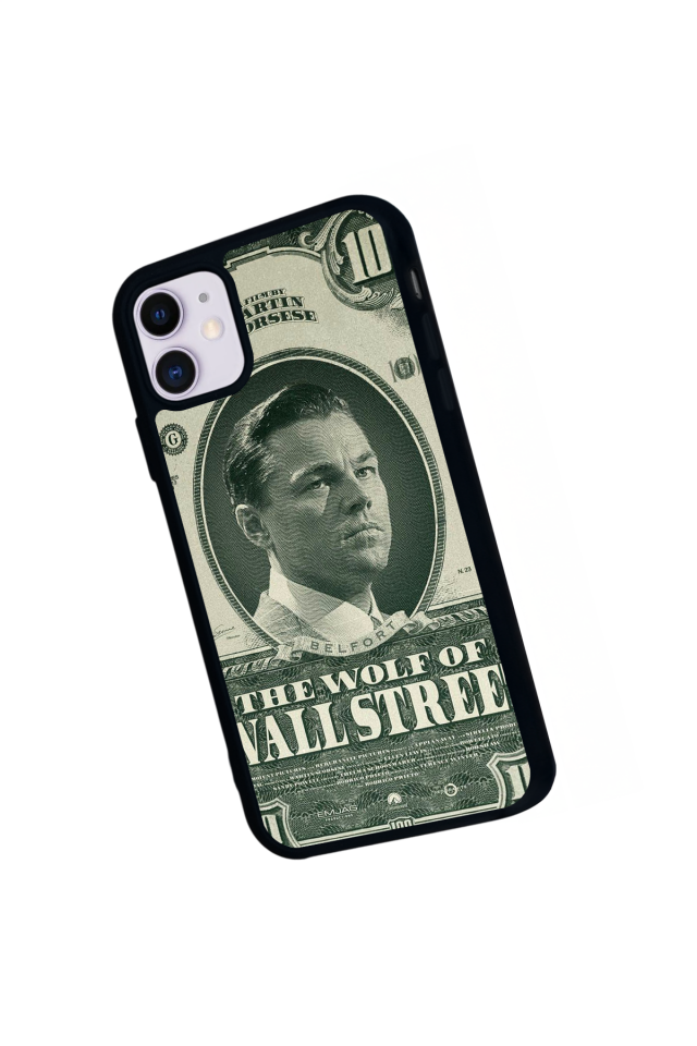 iPhone 11 Uyumlu TheWolf Tasarımlı Glossy Premium Kılıf