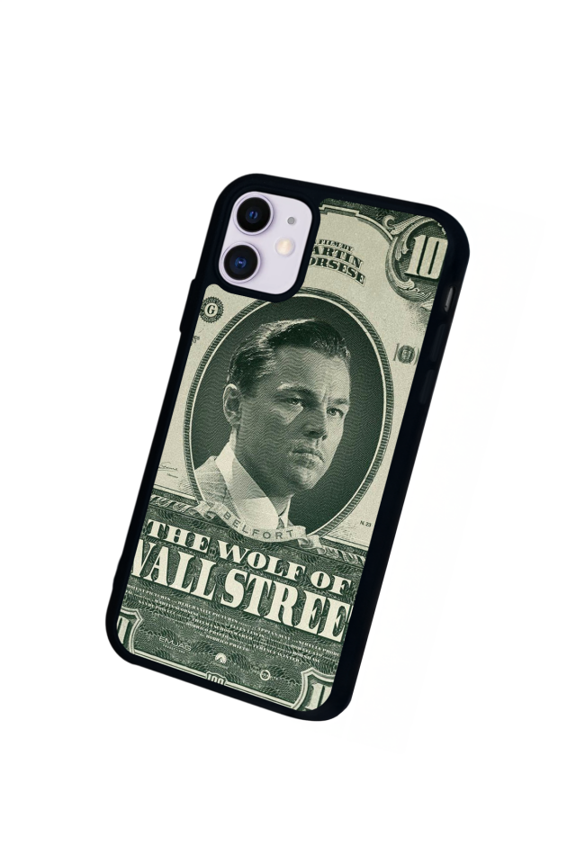 iPhone 11 Uyumlu TheWolf Tasarımlı Glossy Premium Kılıf