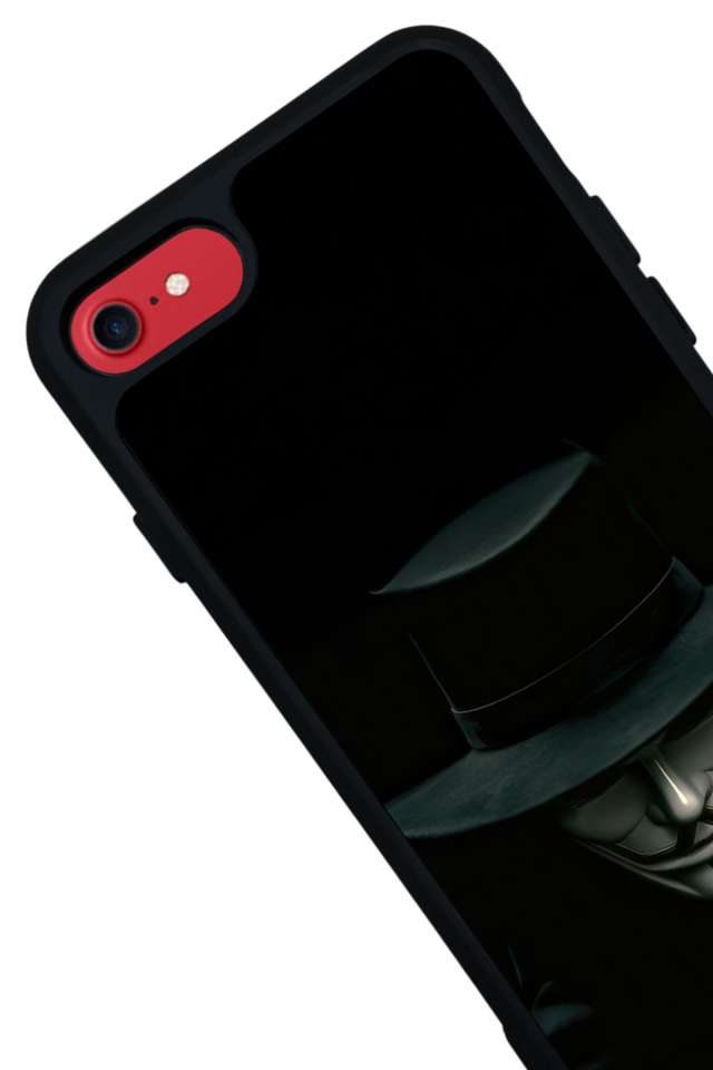 iPhone 8 Uyumlu Vendetta Tasarımlı Glossy Premium Kılıf