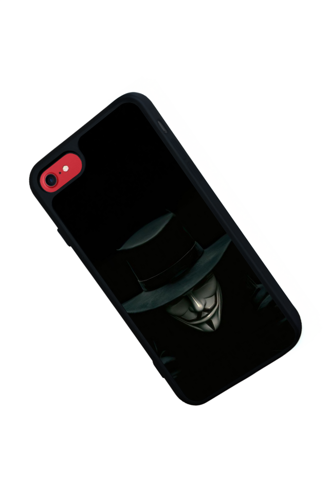 iPhone 8 Uyumlu Vendetta Tasarımlı Glossy Premium Kılıf