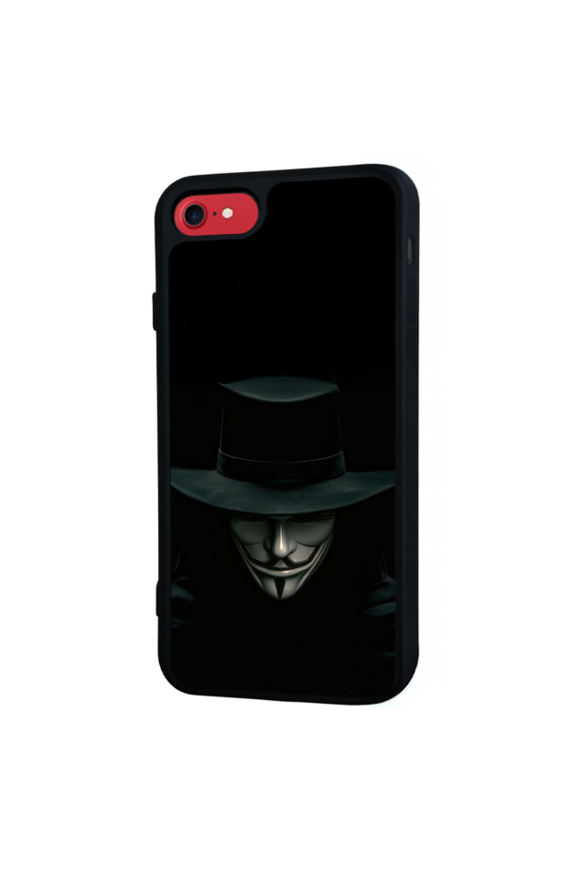 iPhone 8 Uyumlu Vendetta Tasarımlı Glossy Premium Kılıf