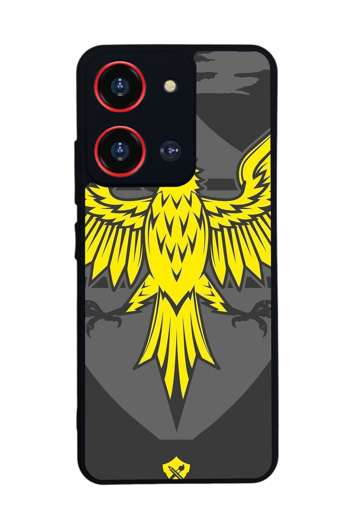 Reeder S19 Max Pro S 108MP Uyumlu Fenerbahce Tasarımlı Glossy Premium Kılıf