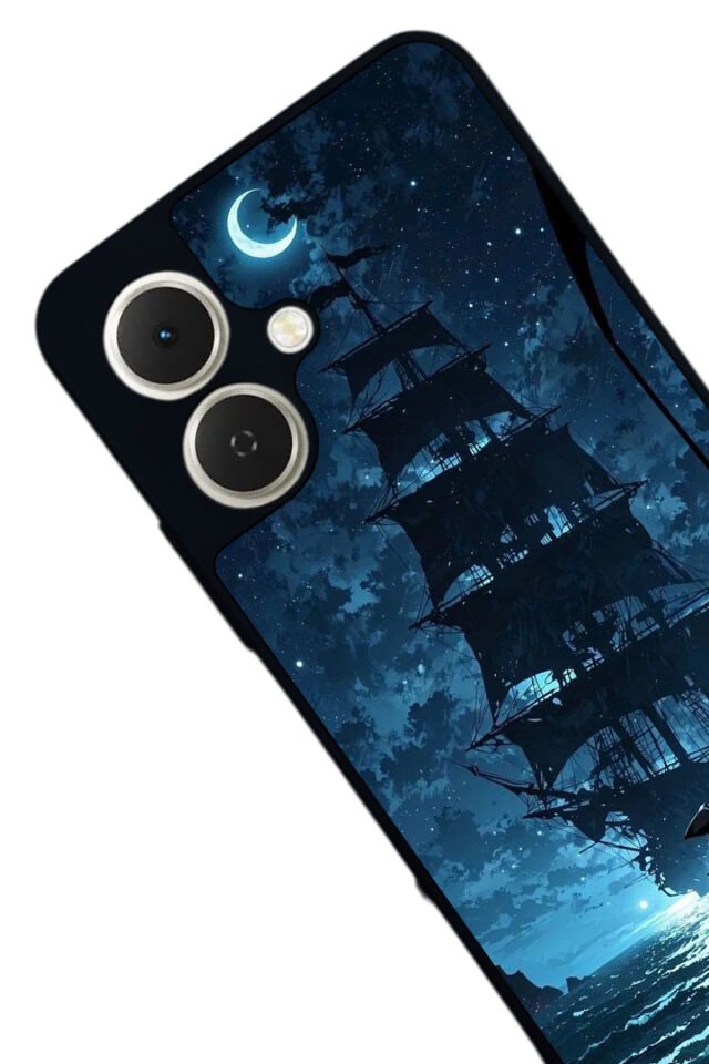 Tecno Spark GO 2 Uyumlu Korsan Tasarımlı Glossy Premium Kılıf