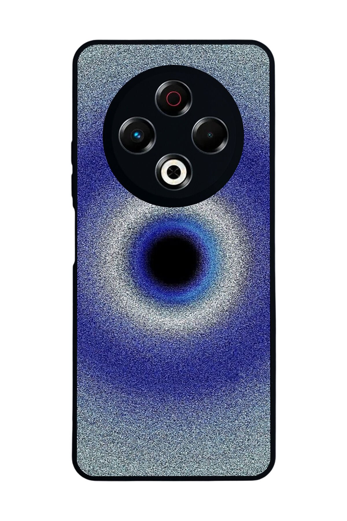 Tecno Spark 30 Uyumlu Nazar Tasarımlı Glossy Premium Kılıf