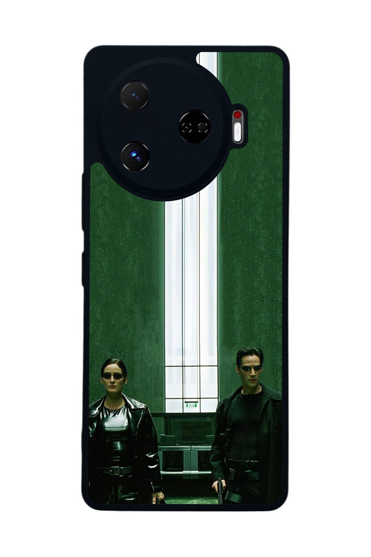 Tecno Camon 30 Pro Uyumlu MatriTecno Tecno Camon 30 Pro Tasarımlı Glossy Premium Kılıf