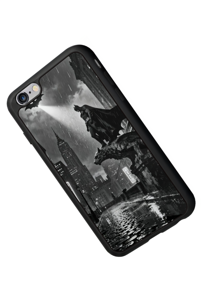 iPhone 6 Plus Uyumlu Batman Tasarımlı Glossy Premium Kılıf