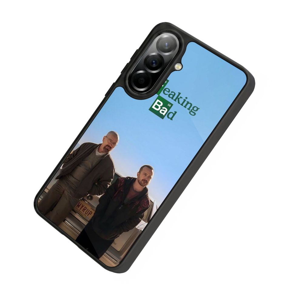 Samsung Galaxy A57 Uyumlu BreakingBad Tasarımlı Glossy Premium Kılıf