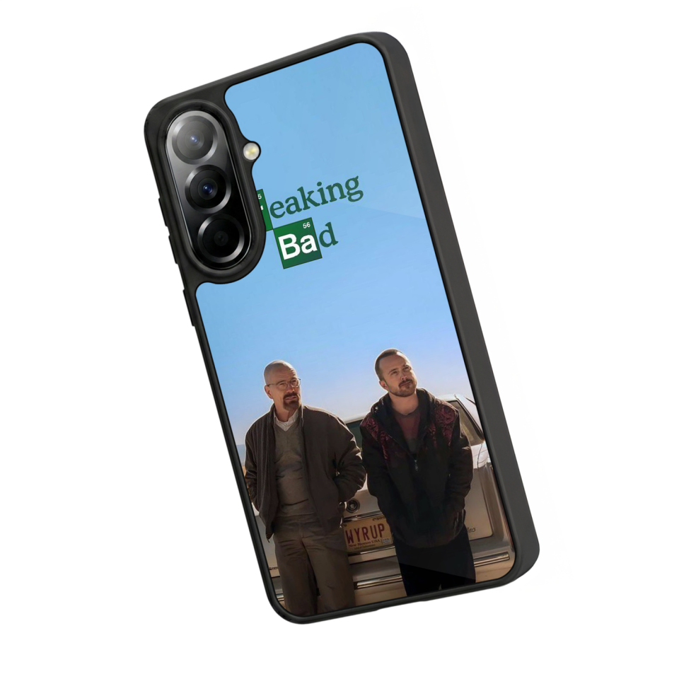 Samsung Galaxy A57 Uyumlu BreakingBad Tasarımlı Glossy Premium Kılıf