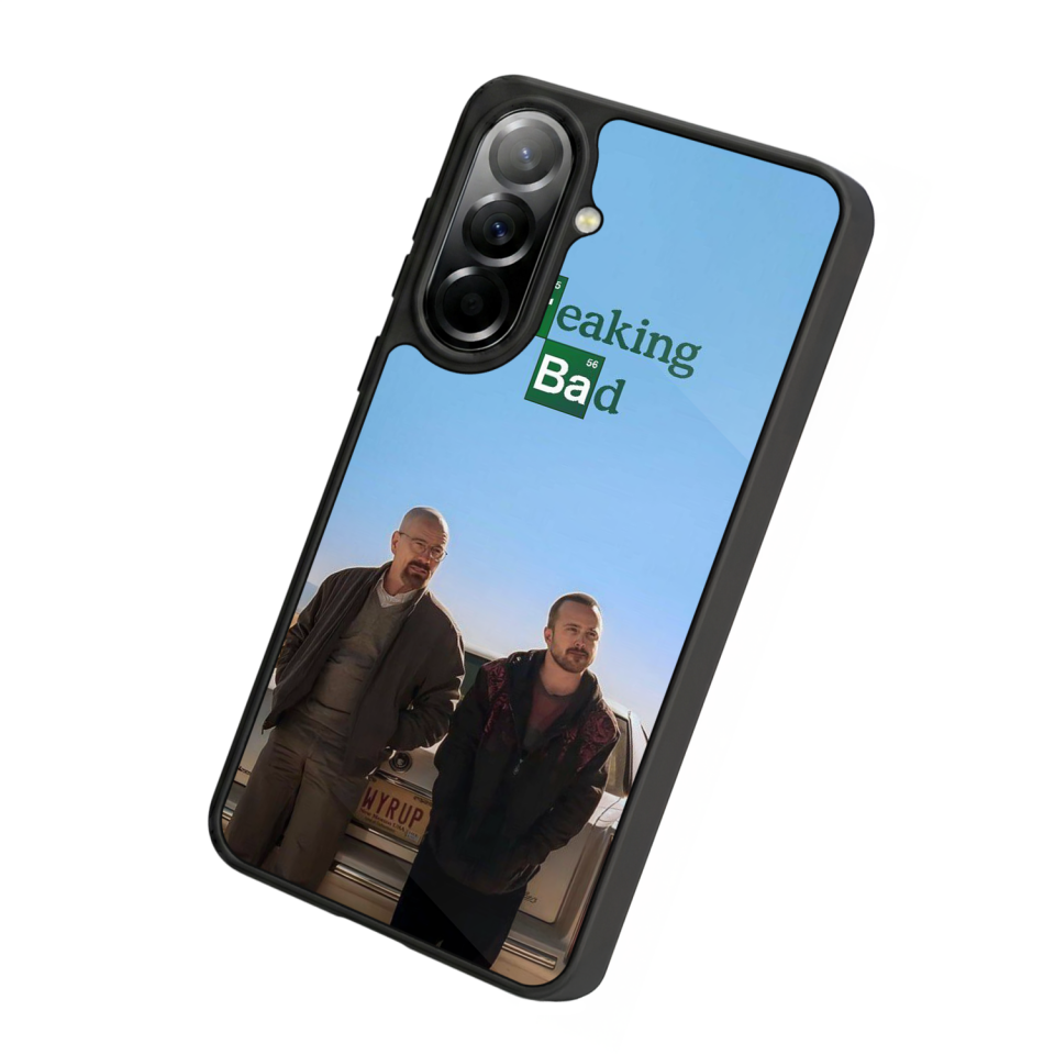 Samsung Galaxy A57 Uyumlu BreakingBad Tasarımlı Glossy Premium Kılıf