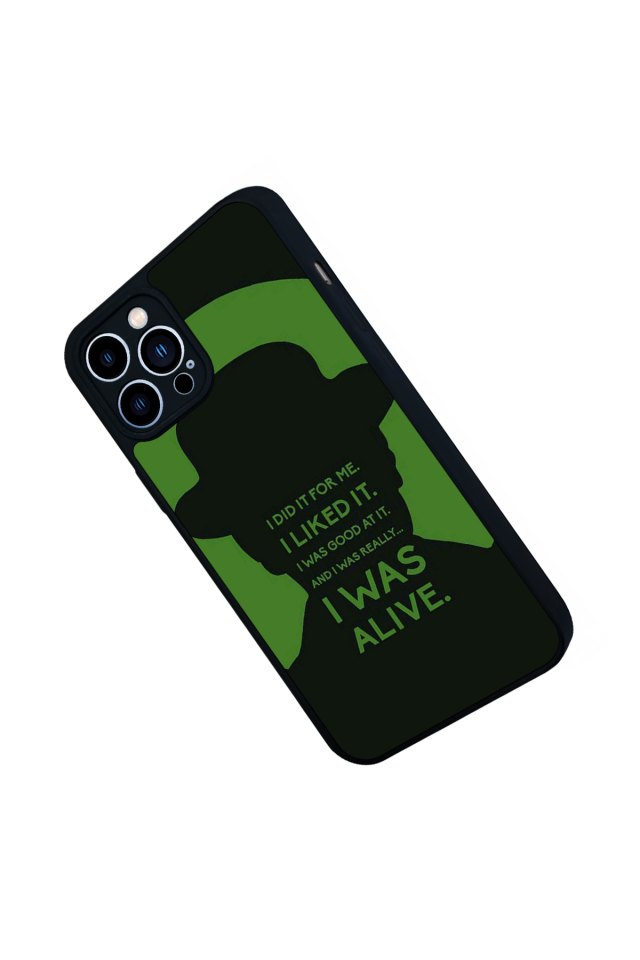 iPhone 12 Pro Max Uyumlu BreakingBad Tasarımlı Glossy Premium Kılıf