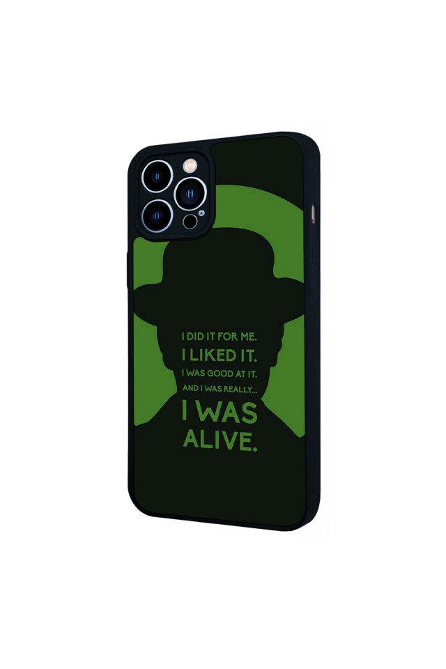 iPhone 12 Pro Max Uyumlu BreakingBad Tasarımlı Glossy Premium Kılıf