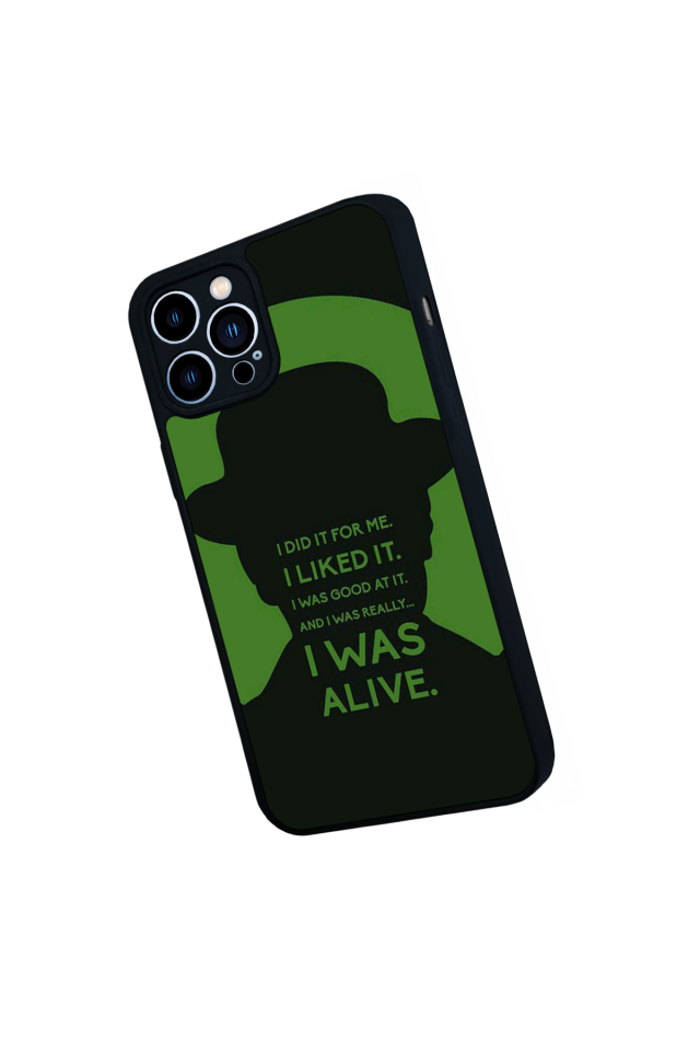 iPhone 12 Pro Max Uyumlu BreakingBad Tasarımlı Glossy Premium Kılıf