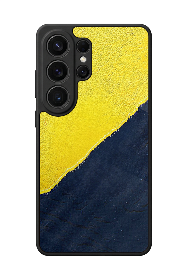 Samsung Galaxy S26 Ultra Uyumlu Fenerbahce Tasarımlı Glossy Premium Kılıf