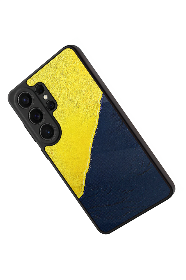 Samsung Galaxy S26 Ultra Uyumlu Fenerbahce Tasarımlı Glossy Premium Kılıf