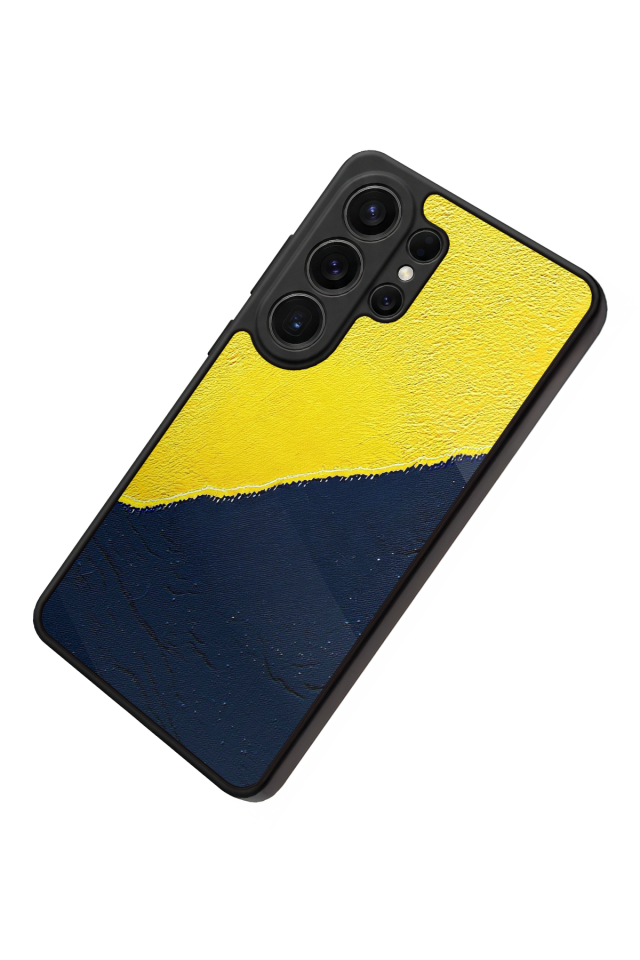Samsung Galaxy S26 Ultra Uyumlu Fenerbahce Tasarımlı Glossy Premium Kılıf