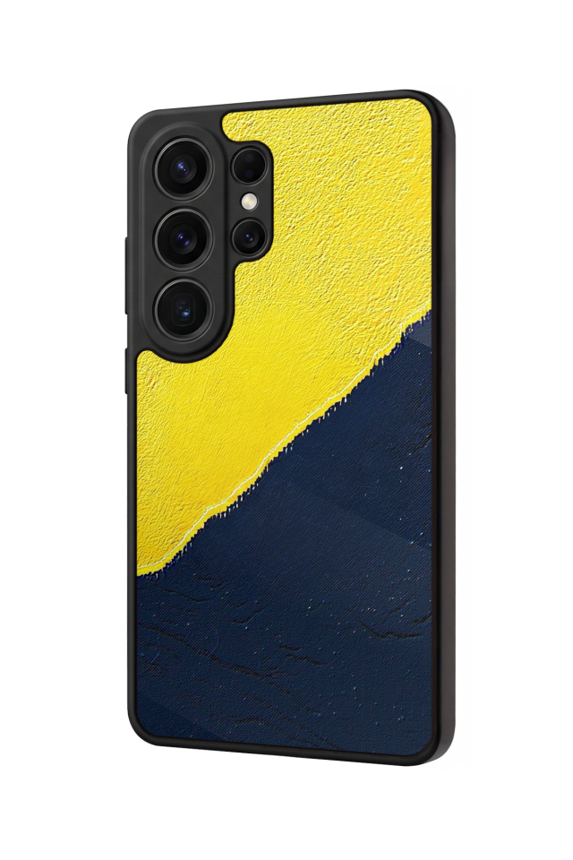 Samsung Galaxy S26 Ultra Uyumlu Fenerbahce Tasarımlı Glossy Premium Kılıf