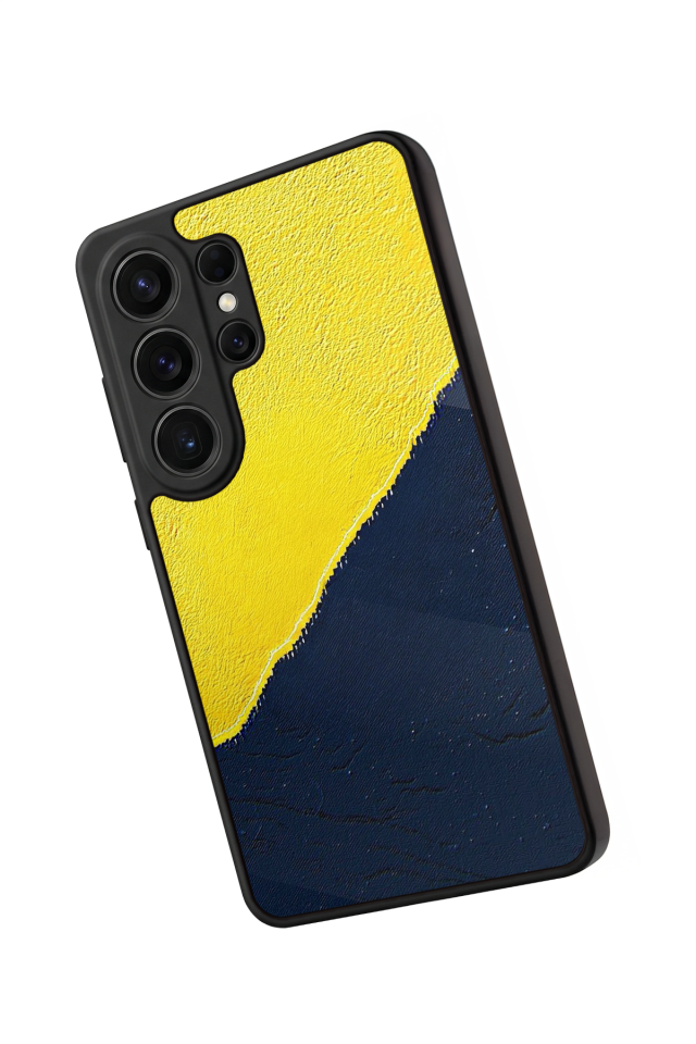 Samsung Galaxy S26 Ultra Uyumlu Fenerbahce Tasarımlı Glossy Premium Kılıf