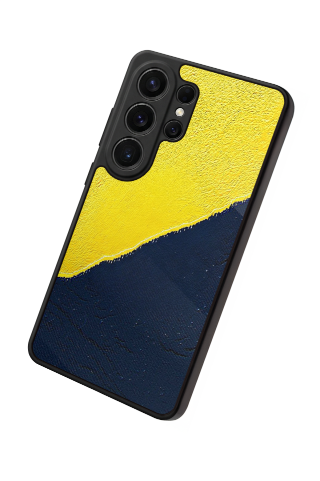 Samsung Galaxy S26 Ultra Uyumlu Fenerbahce Tasarımlı Glossy Premium Kılıf