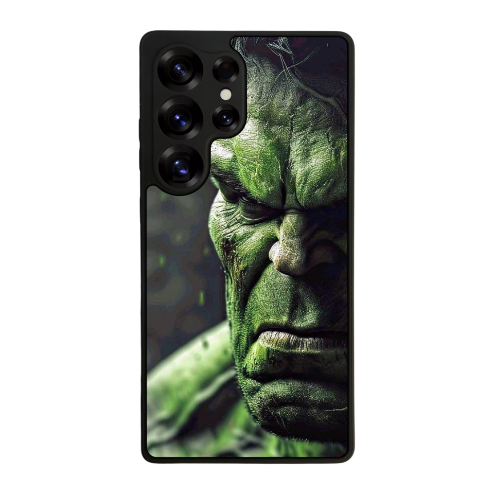 Samsung Galaxy S25 Ultra Uyumlu Hulk Tasarımlı Glossy Premium Kılıf