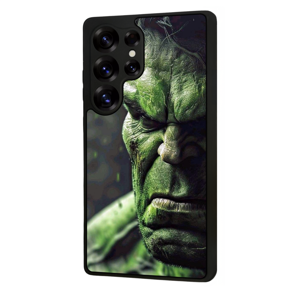 Samsung Galaxy S25 Ultra Uyumlu Hulk Tasarımlı Glossy Premium Kılıf