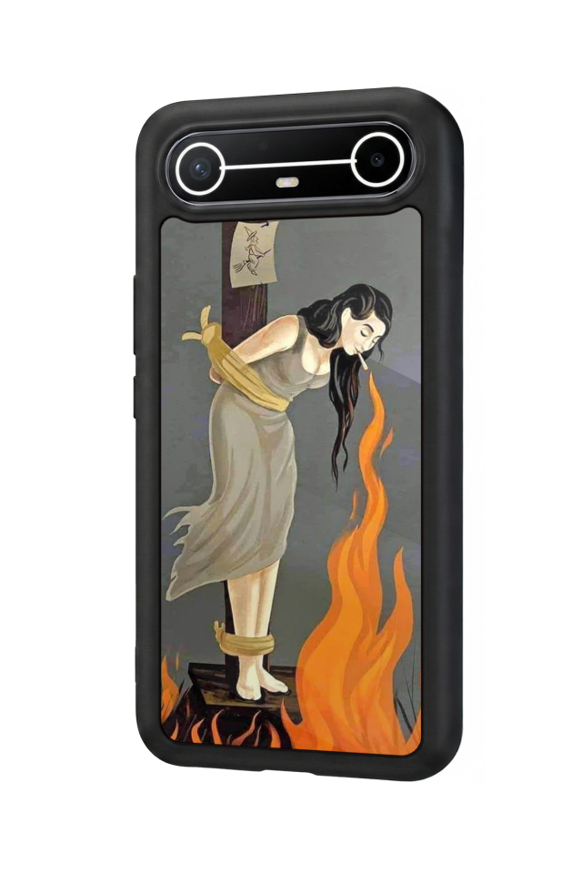 Tecno Spark Slim 5G Uyumlu Kalp Love Tasarımlı Glossy Premium Kılıf