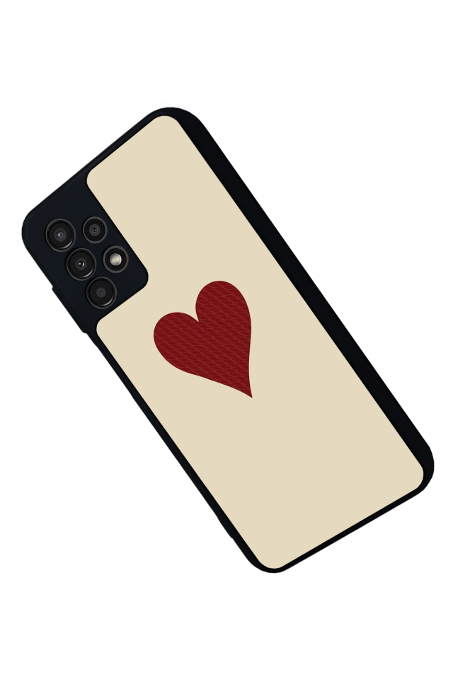 Samsung Galaxy A23 Uyumlu Kart Tasarımlı Glossy Premium Kılıf