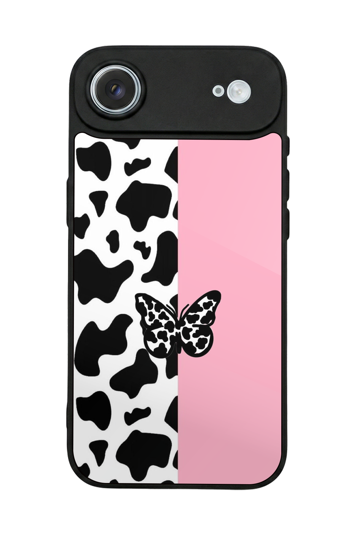 iPhone 17 Air Uyumlu Kelebek Tasarımlı Glossy Premium Kılıf