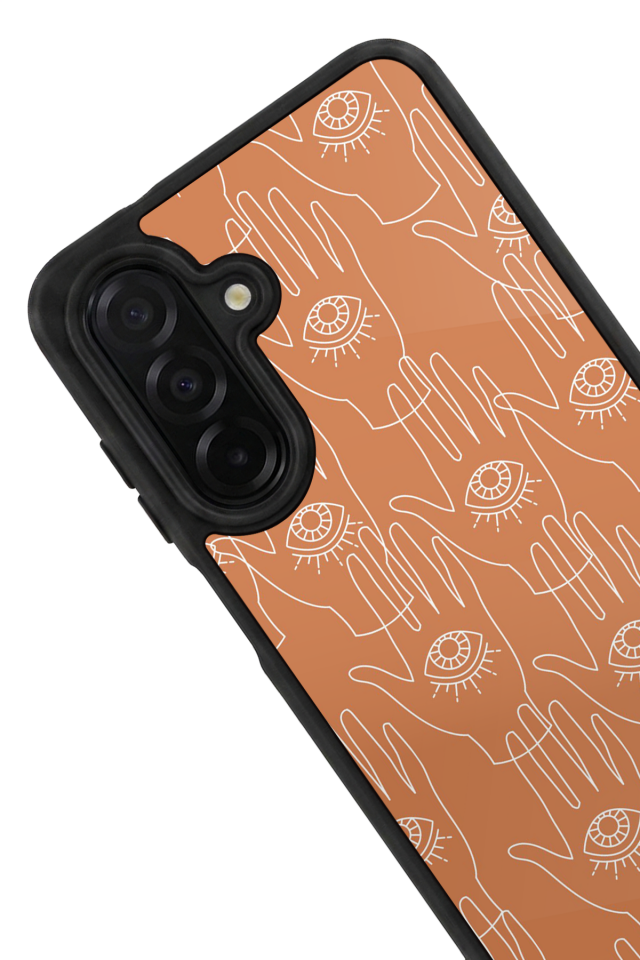 Samsung Galaxy A36 Uyumlu Line Art Tasarımlı Glossy Premium Kılıf