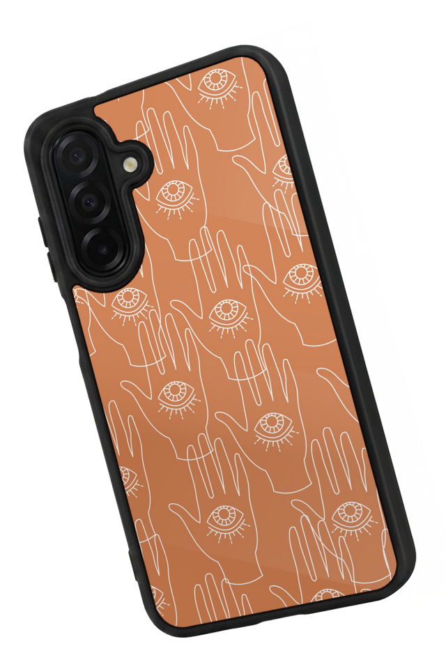 Samsung Galaxy A36 Uyumlu Line Art Tasarımlı Glossy Premium Kılıf