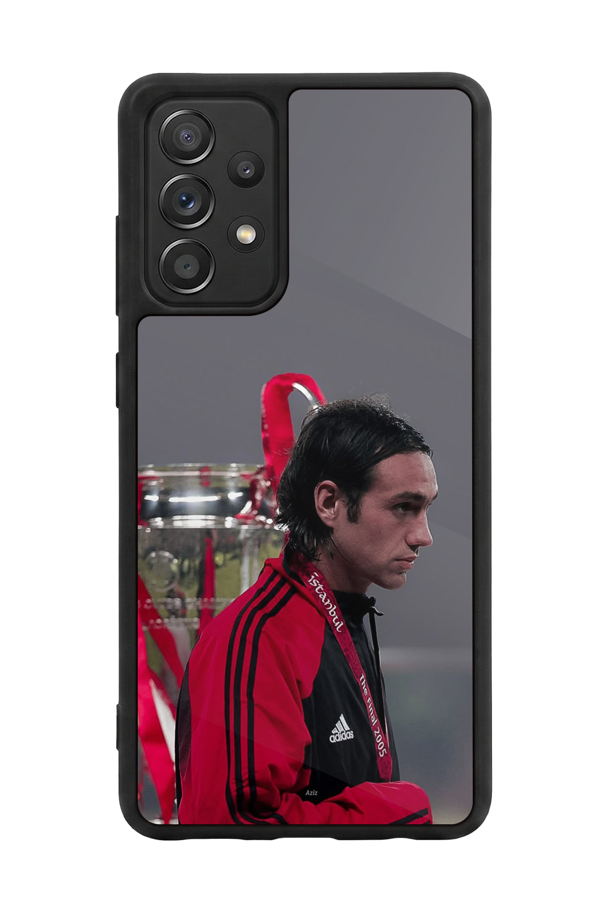 Samsung Galaxy A72 Uyumlu Nesta Tasarımlı Glossy Premium Kılıf