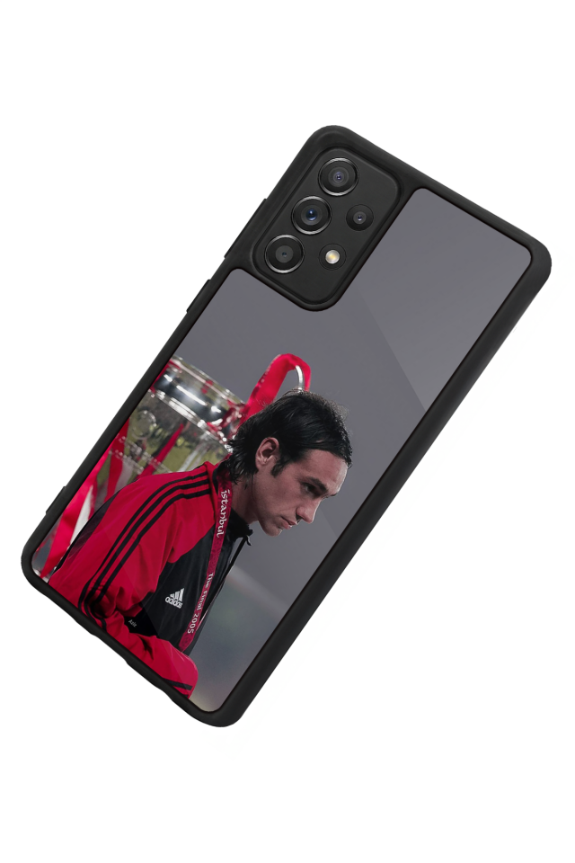 Samsung Galaxy A72 Uyumlu Nesta Tasarımlı Glossy Premium Kılıf