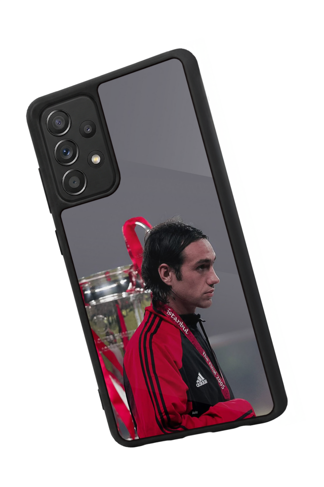 Samsung Galaxy A72 Uyumlu Nesta Tasarımlı Glossy Premium Kılıf