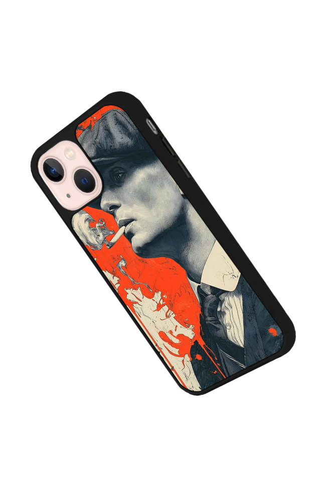 iPhone 13/14 Uyumlu Peaky Blinders Tasarımlı Glossy Premium Kılıf