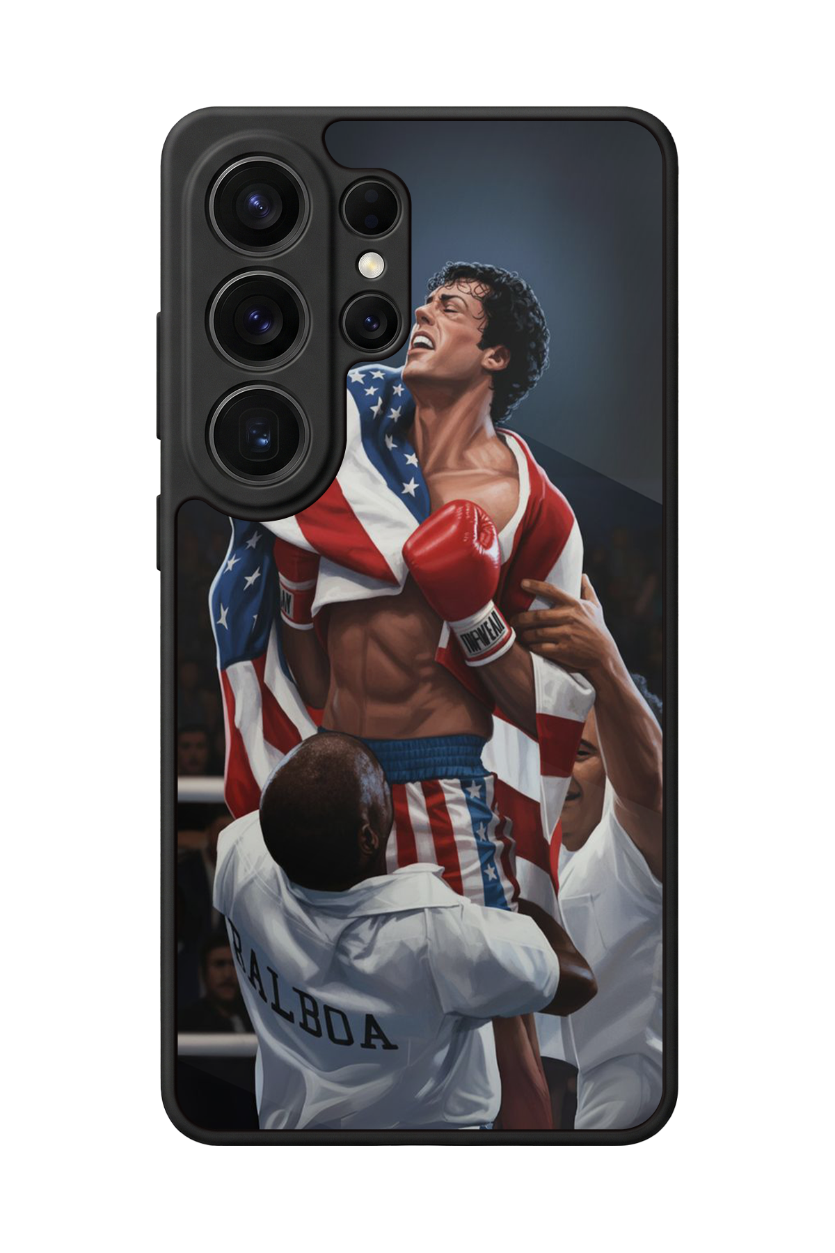 Samsung Galaxy S26 Ultra Uyumlu Rocky Tasarımlı Glossy Premium Kılıf