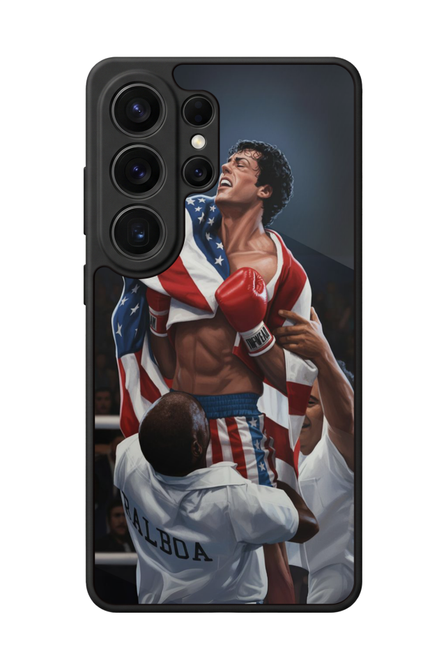 Samsung Galaxy S26 Ultra Uyumlu Rocky Tasarımlı Glossy Premium Kılıf