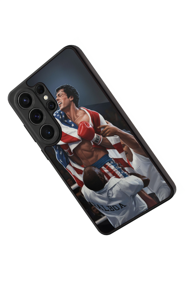 Samsung Galaxy S26 Ultra Uyumlu Rocky Tasarımlı Glossy Premium Kılıf