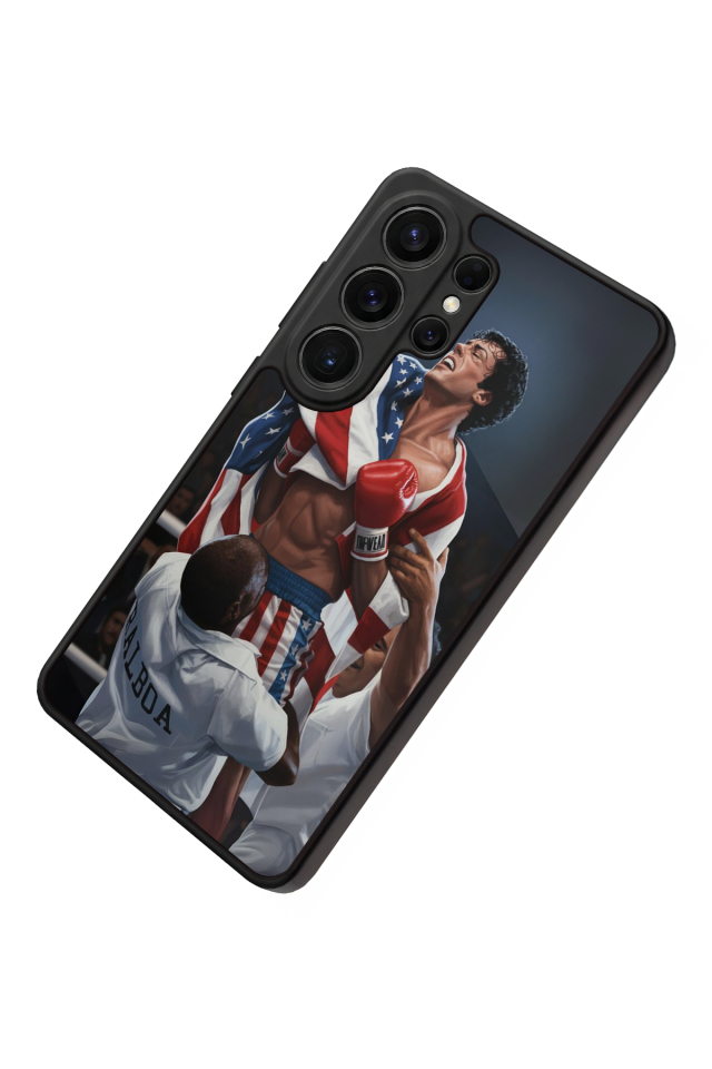 Samsung Galaxy S26 Ultra Uyumlu Rocky Tasarımlı Glossy Premium Kılıf