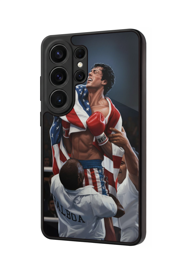 Samsung Galaxy S26 Ultra Uyumlu Rocky Tasarımlı Glossy Premium Kılıf