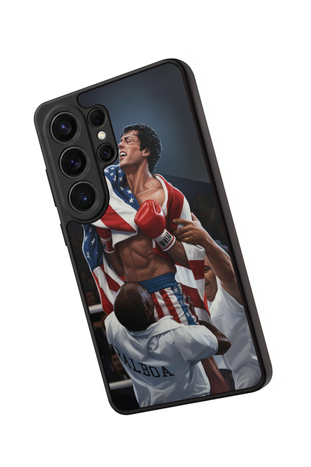 Samsung Galaxy S26 Ultra Uyumlu Rocky Tasarımlı Glossy Premium Kılıf