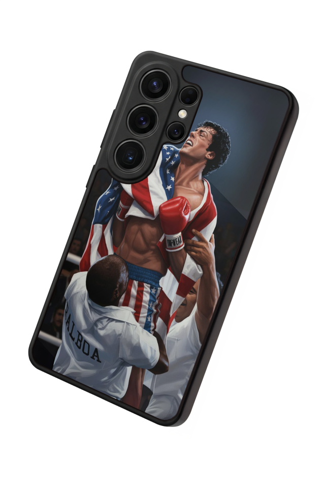 Samsung Galaxy S26 Ultra Uyumlu Rocky Tasarımlı Glossy Premium Kılıf