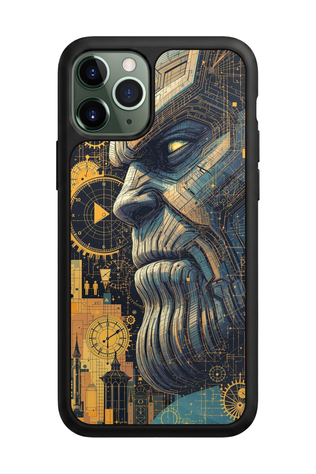 iPhone 11 Pro Uyumlu Thanos Tasarımlı Glossy Premium Kılıf