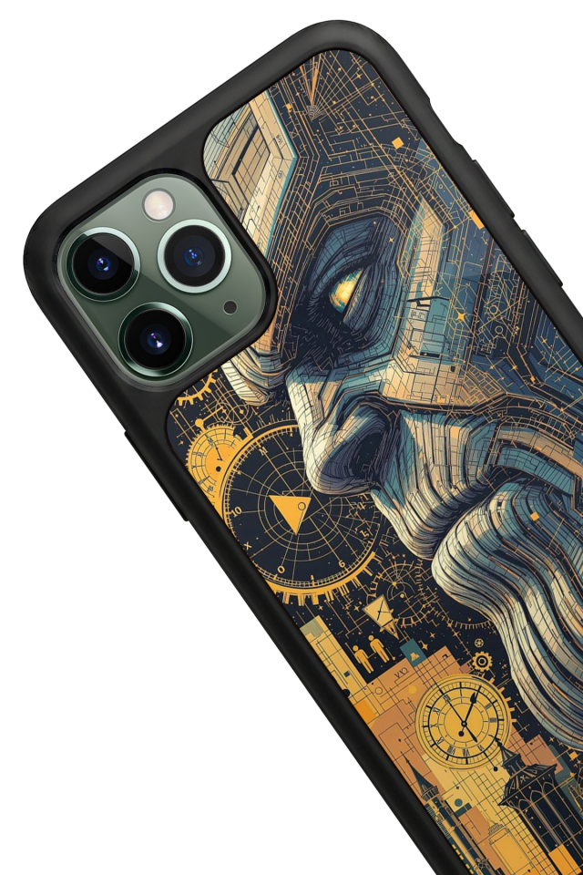 iPhone 11 Pro Uyumlu Thanos Tasarımlı Glossy Premium Kılıf