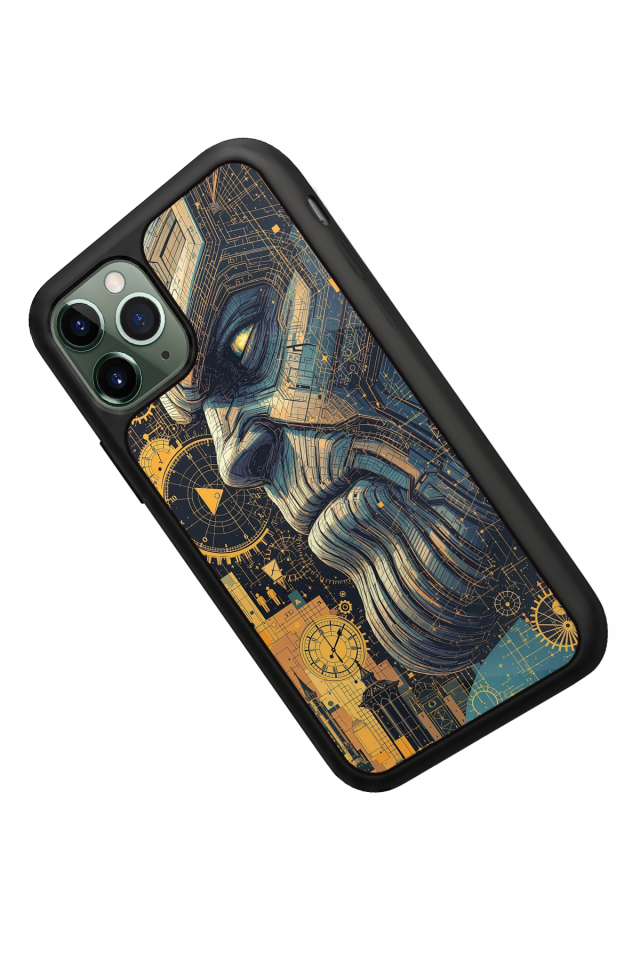 iPhone 11 Pro Uyumlu Thanos Tasarımlı Glossy Premium Kılıf