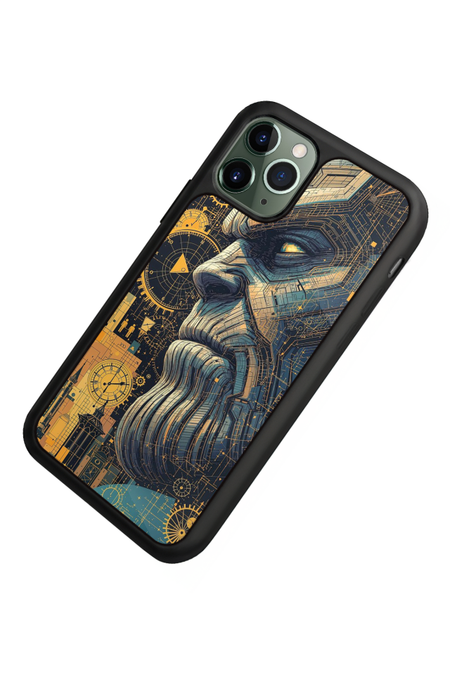 iPhone 11 Pro Uyumlu Thanos Tasarımlı Glossy Premium Kılıf