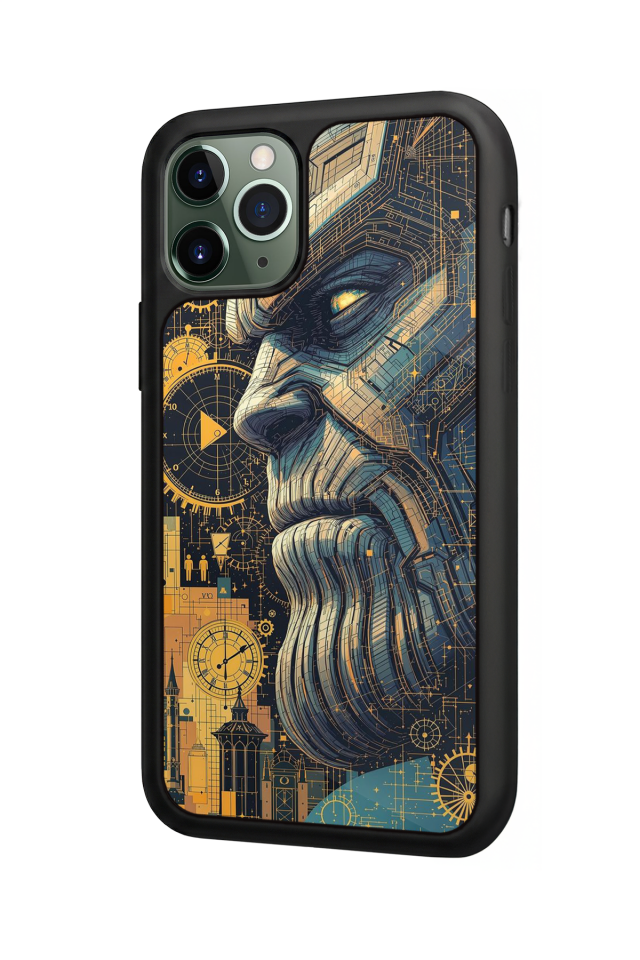 iPhone 11 Pro Uyumlu Thanos Tasarımlı Glossy Premium Kılıf