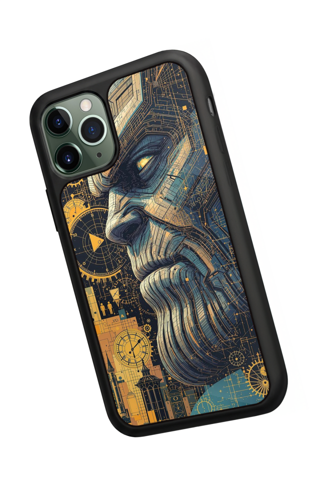 iPhone 11 Pro Uyumlu Thanos Tasarımlı Glossy Premium Kılıf